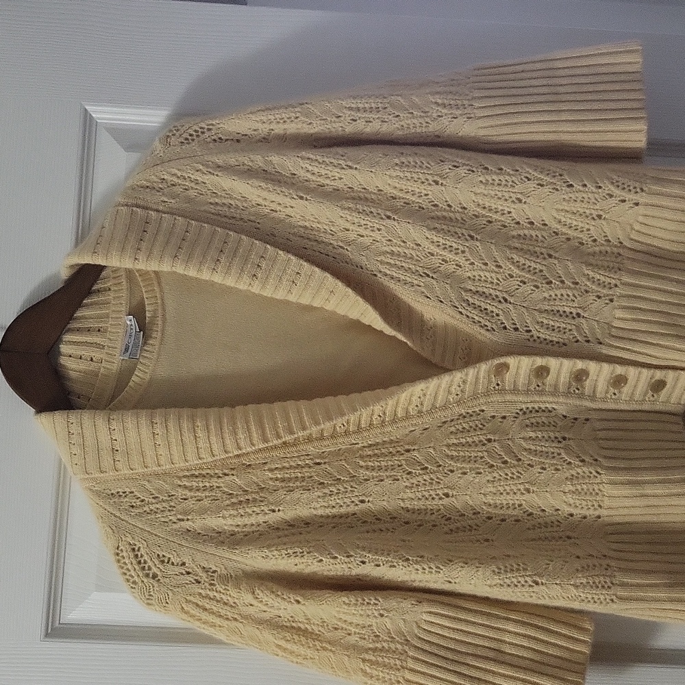 Vintage cashmere twin set